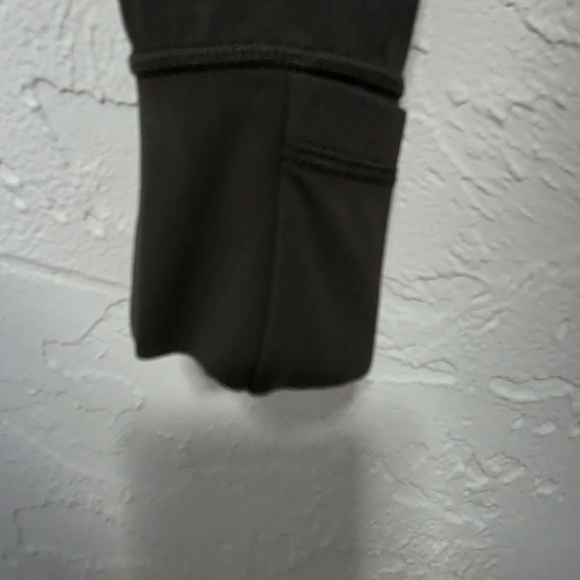 Lululemon Athletica Hooded Army Green Define Jacket Size 6 - Picture 4 of 12